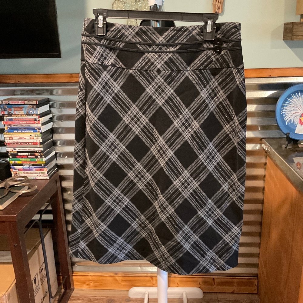 Plaid Skirt